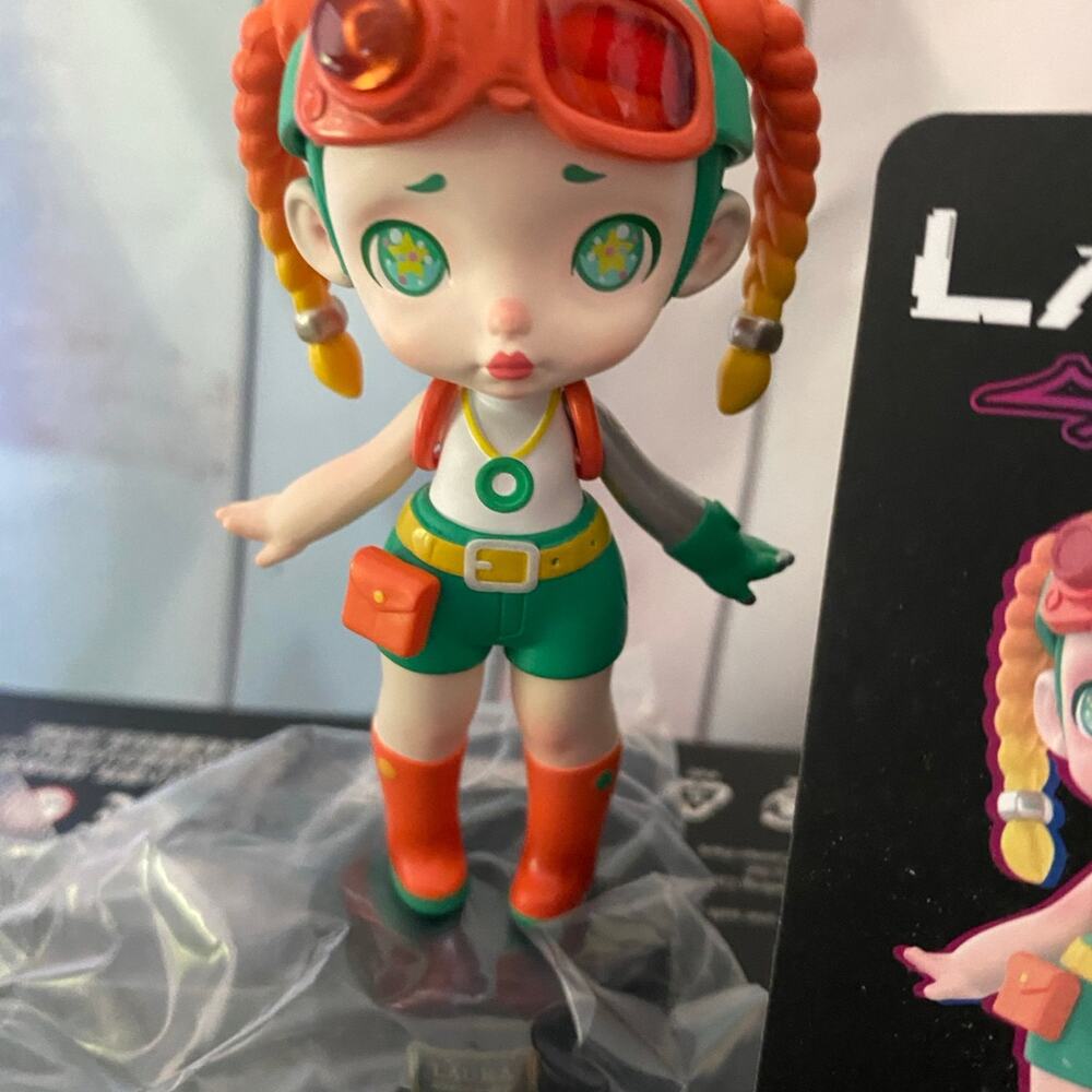 Laura Cyberpunk Blind Box Mechanical Girl